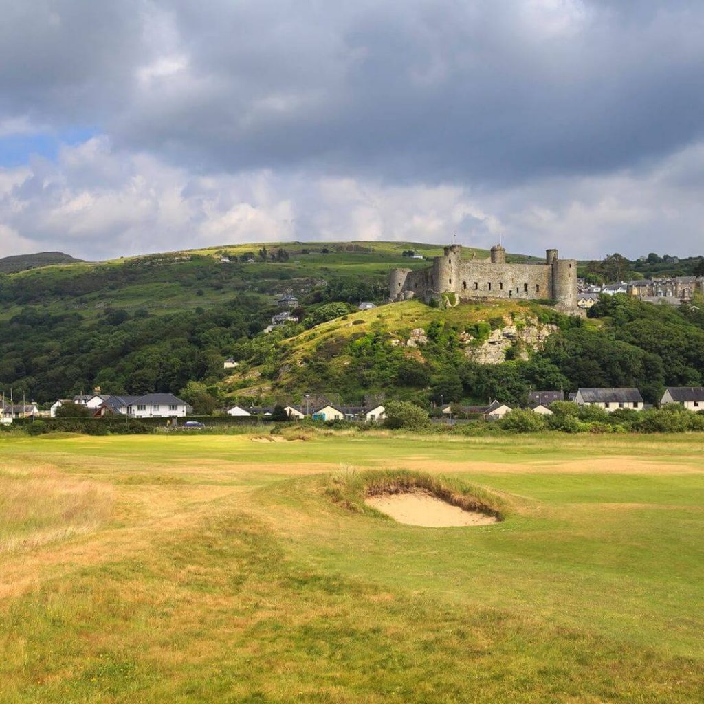 best golf courses in Wales