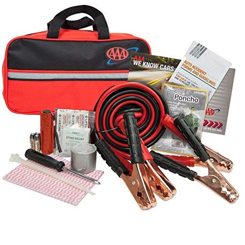 Lifeline AAA Premium Emergency Car Kit