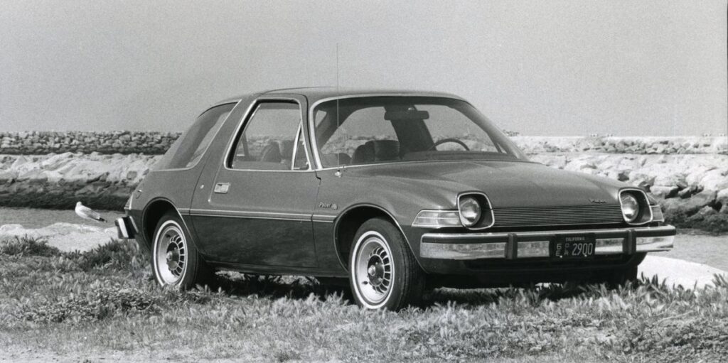 1975 AMC Pacer Tested: A Fresh-Faced Novelty