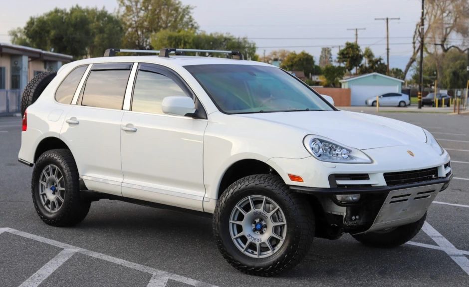 2008 porsche cayenne s