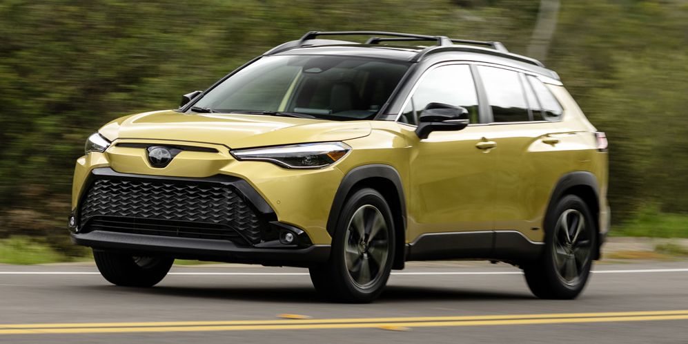 2023 Toyota Corolla Cross