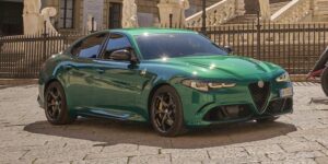 2024 Alfa Romeo Giulia Quadrifoglio