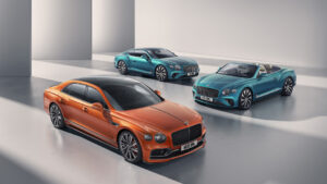 2024 Bentley Flying Spur and Continental GT upgraded with small luxuries