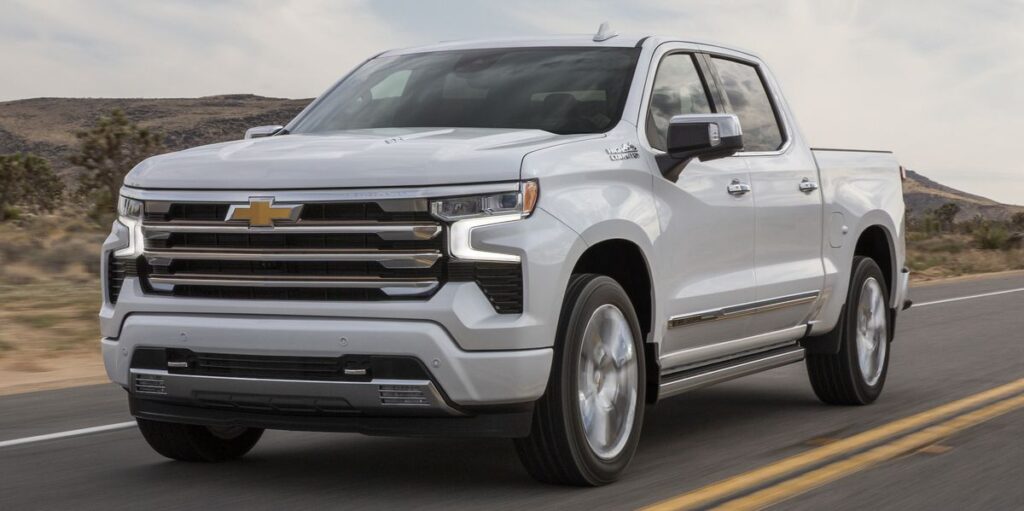 2024 Chevrolet Silverado 1500