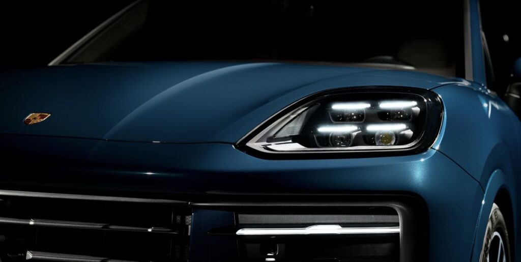 2024 Porsche Cayenne Teased Once More before Shanghai Auto Show Debut