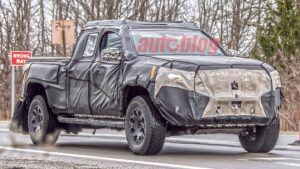 2024 Toyota Tacoma TRD Pro spy photos show off-road upgrades