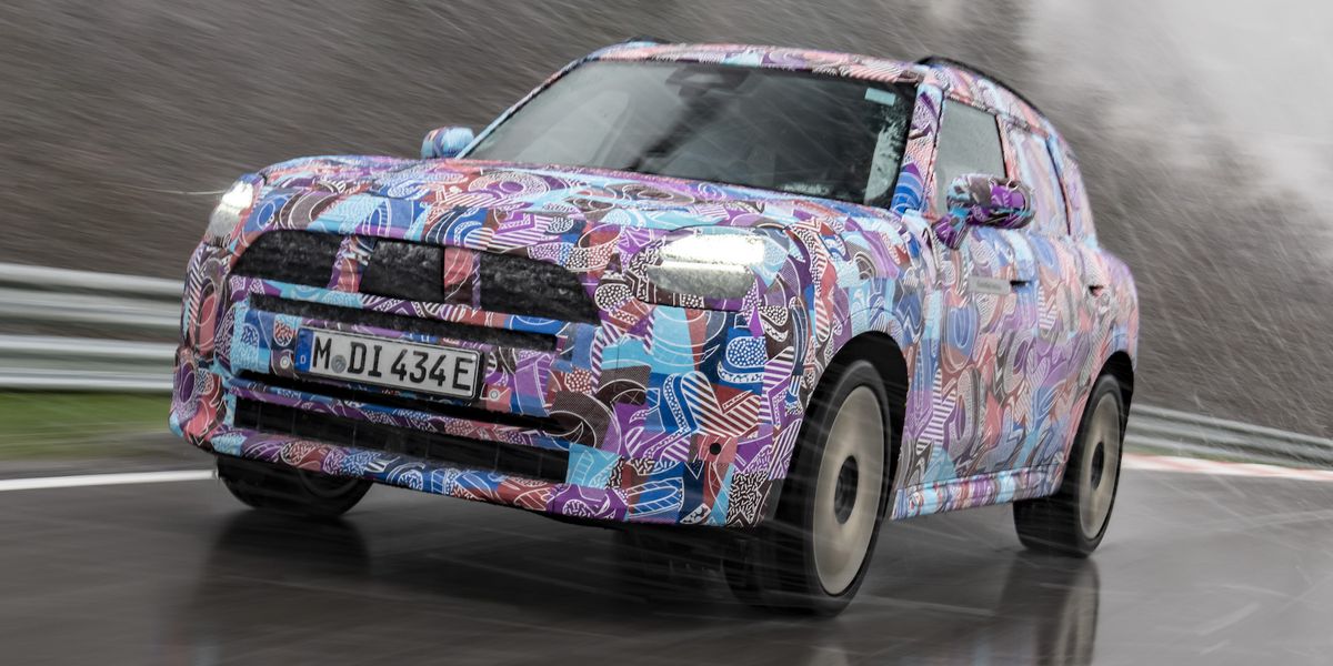 2025 Mini Cooper Countryman Electric - Hot SR-22 Insurance News