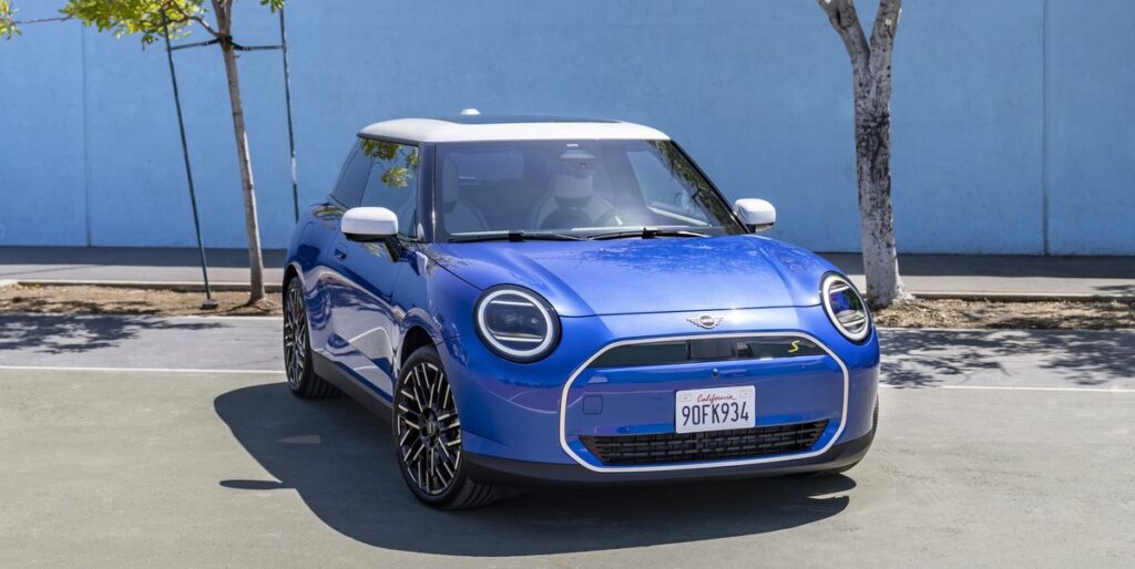 2025 Mini Cooper Hardtop Shows Off Sharp New Design in First Photos