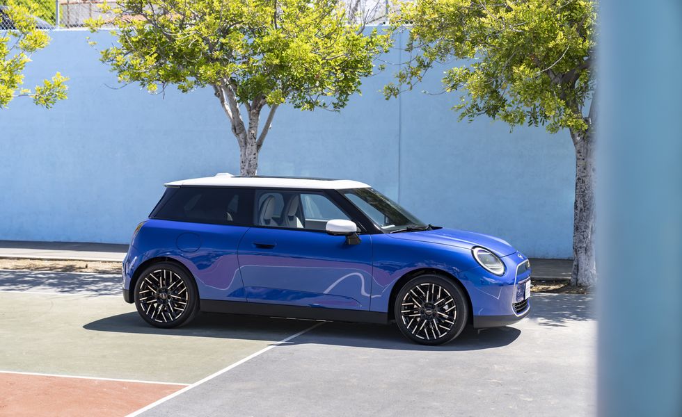 2025 mini cooper hatchback