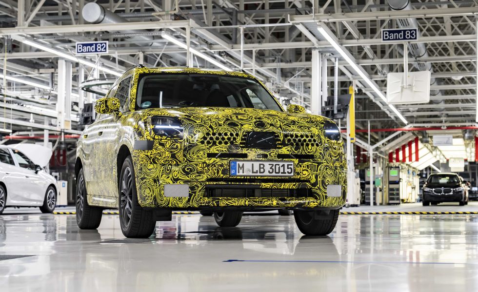 2025 mini countryman camouflage