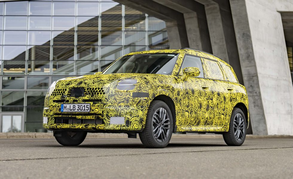 2025 mini countryman camouflage