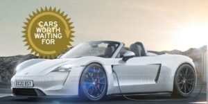 2025 Porsche 718 Cayman/Boxster Will Be Porsche's First Electric Sports Car