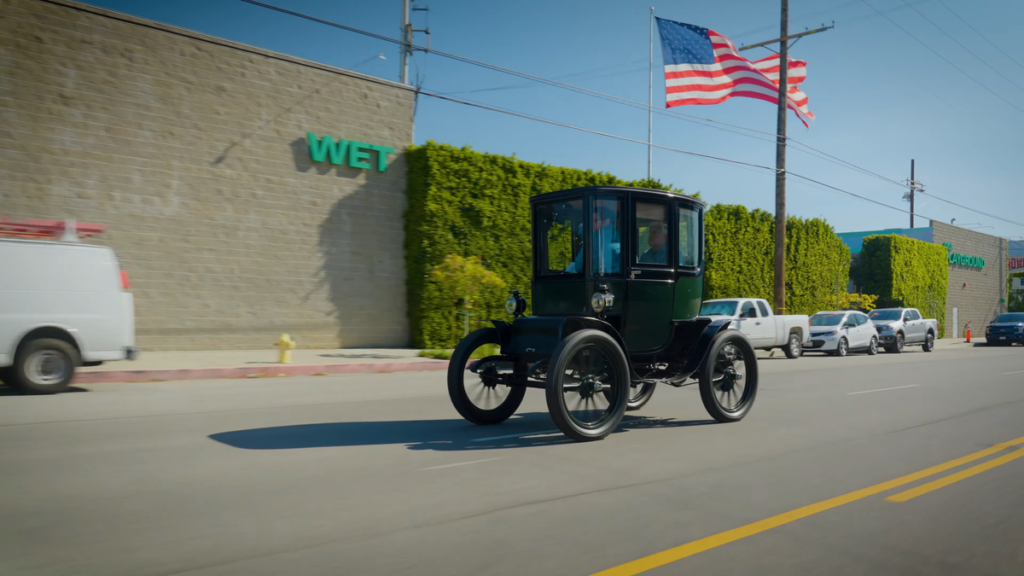 A 1909 Baker Electric Shows Donut Media That a 100-Year-Old EV Still Holds Up