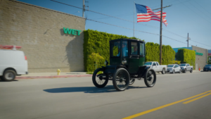 A 1909 Baker Electric Shows Donut Media That a 100-Year-Old EV Still Holds Up