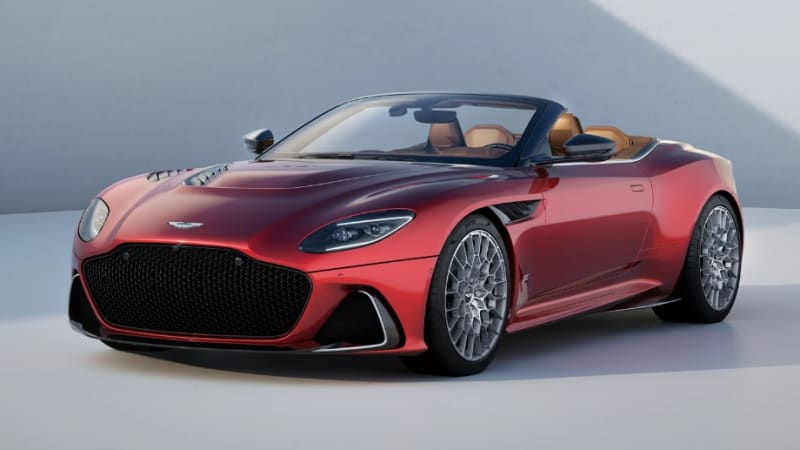 Aston Martin DBS 770 Ultimate Volante marks the end of the line