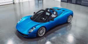 Gordon Murray's V-12 T.33 Supercar Adds a Stunning Spider Variant