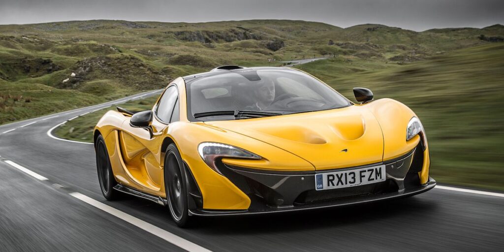 McLaren Hybrid Flagship Coming in 2026, Four-Seater Expected in 2028
