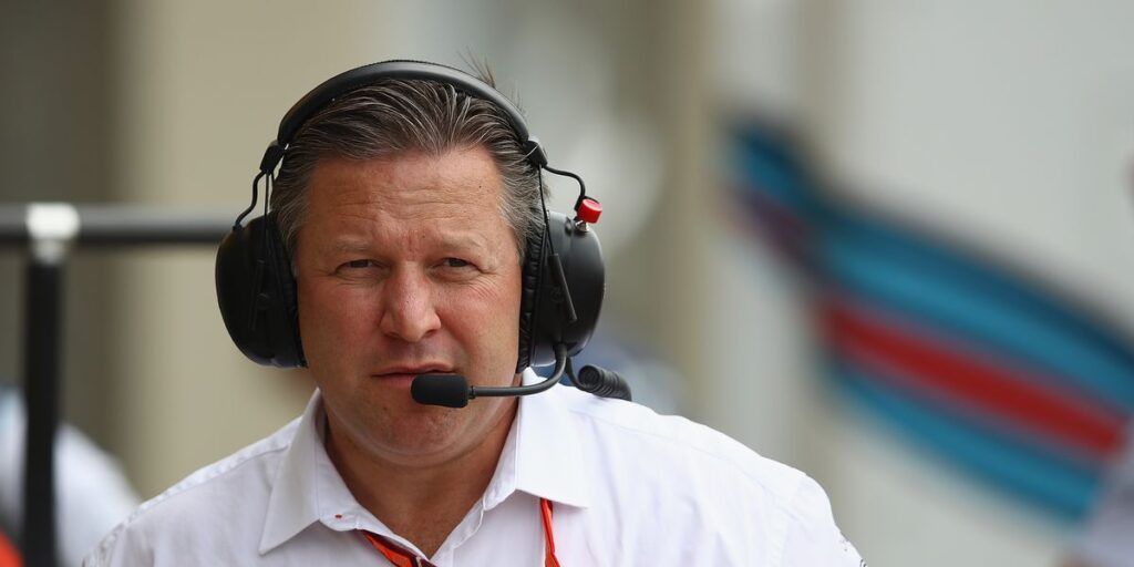 McLaren Racing CEO Zak Brown Talks EVs and "Nasty" Formula 1