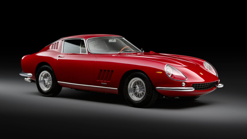 RM Sotheby's auctioning Steve McQueen-owned 1967 Ferrari 275 GTB/4