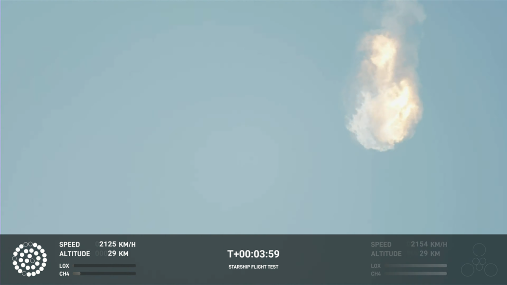 SpaceX Starship Rocket Explodes During Launch Test