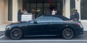 Spring Training with the Top Down Is Better in a Mercedes-AMG E53