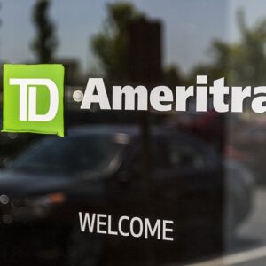 TD Ameritrade sign