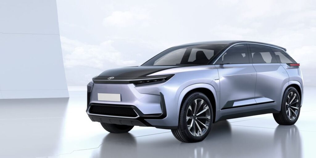 Toyota ThreeRow Electric SUV to Be Built on U.S. Soil in 2025 Hot SR