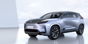 Toyota Three-Row Electric SUV to Be Built on U.S. Soil in 2025