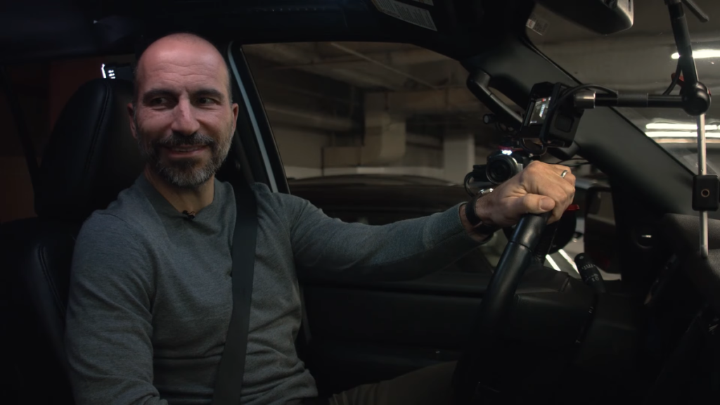 Uber CEO Became an Uber Driver To See What Drivers Really Go Through