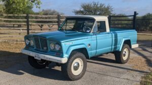 Vigilante's 1966 Jeep Gladiator Custom ready to storm a beach or a BBQ