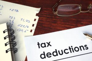 insurance tax deductions form