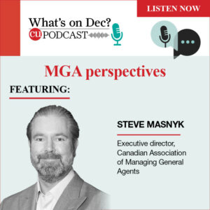 Steve Masnyk, executive director of CAMGA, appearing on What's on Dec?