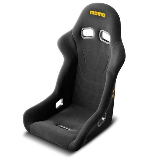 Momo 1070BLK Racing Seat 