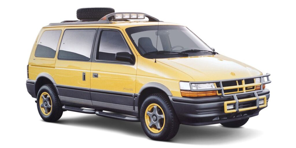 The Design Rejects: Dodge Sport-Utility Van