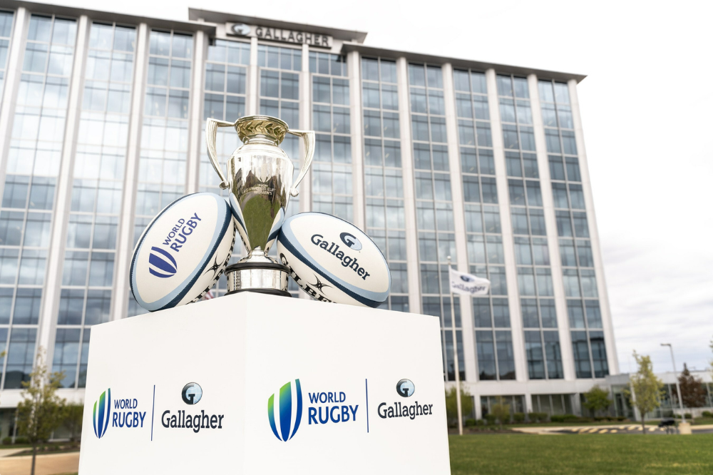 Gallagher partners with World Rugby