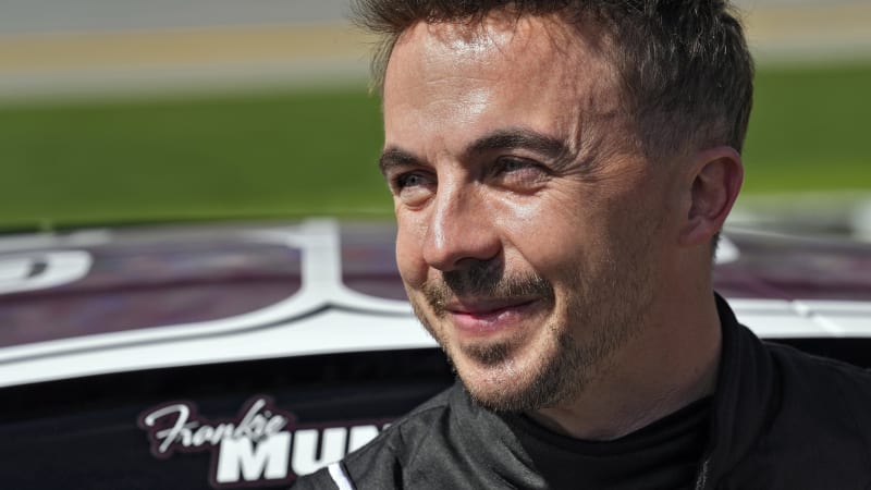 Frankie Muniz of 'Malcolm in the Middle' is out front in racing