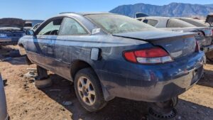 Junkyard Gem: 2000 Toyota Camry Solara SE V6