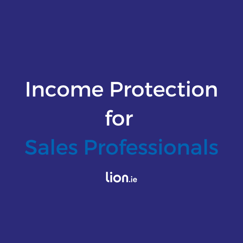 Income Protection for Sales Professionals