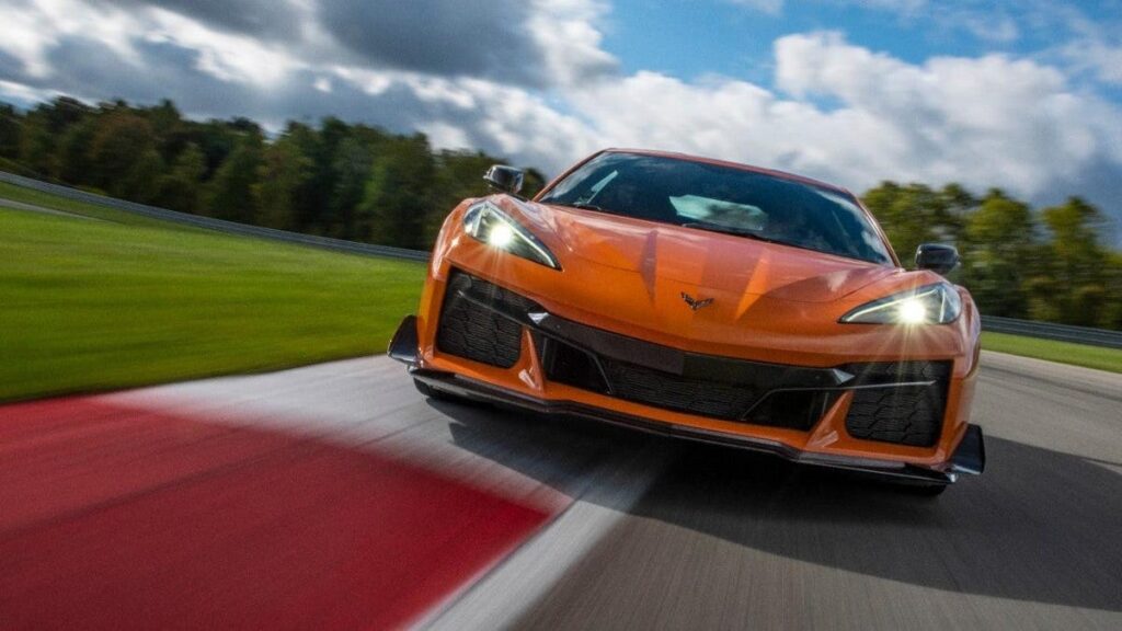 GM Sold Some 2023 Corvettes With the Wrong Suspension Calibration