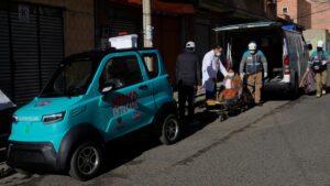 The Little EV Aiming to Kickstart Bolivia's Lithium Economy