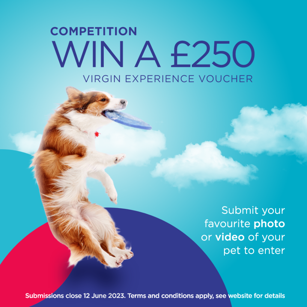 Competition – Win a £250 Virgin Experience Voucher!