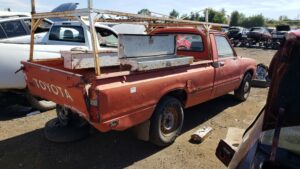 Junkyard Gem: 1979 Toyota Longbed Truck