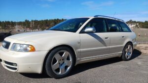 At $14,000, Is This 2001 Audi S4 Avant an Adventurous Buy?