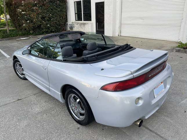 Image for article titled At $7,900, Is This 1998 Mitsubishi Eclipse GS-T A Furiously Good Deal?