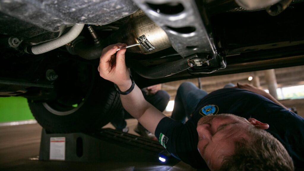 U.S. Catalytic Converter Thefts Have Increased Over 1,000 Percent In 4 Years