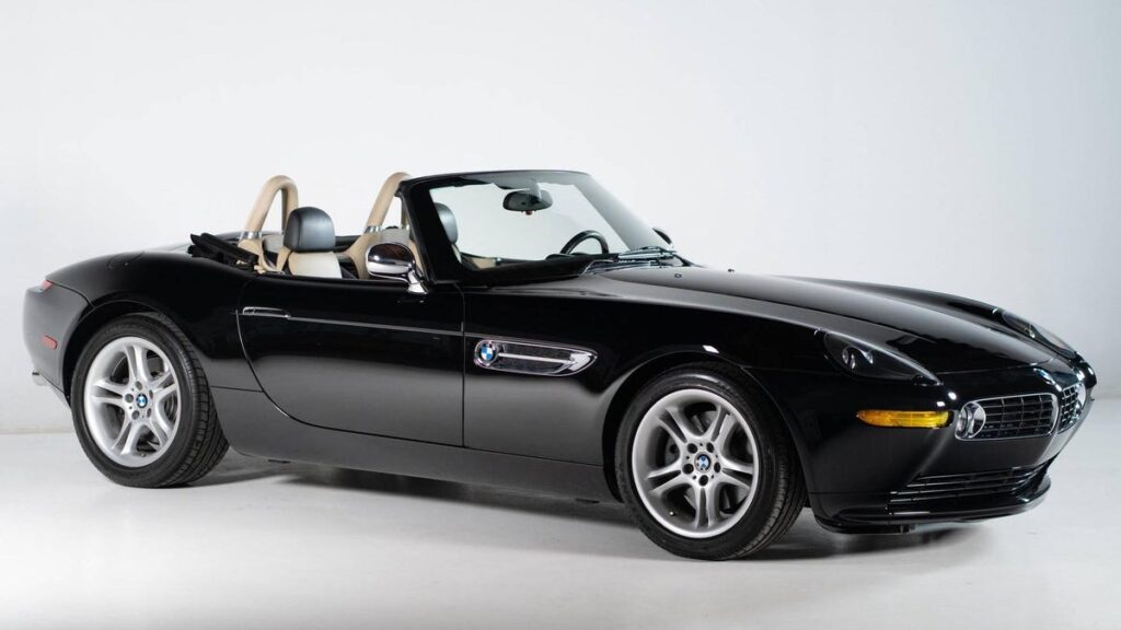 The BMW Z8 Had Window Controls Like A VW ID.4 And Nobody Complained