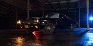 ‘Black Ghost’ Dodge Challenger Sells for $975,000