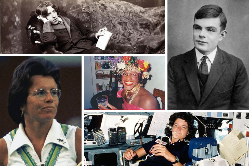 Celebrating Pride Month and the LGBTQ+ people who changed the world
