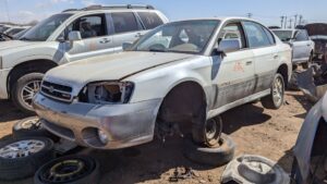 Junkyard Gem: 2002 Subaru Outback H6-3.0 Sedan