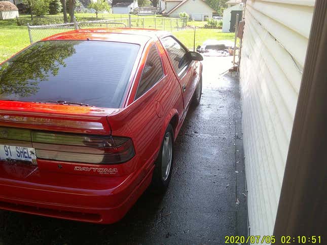 Image for article titled At $7,500, Is This 1991 Dodge Daytona Shelby A K-Car That’s A-OK?